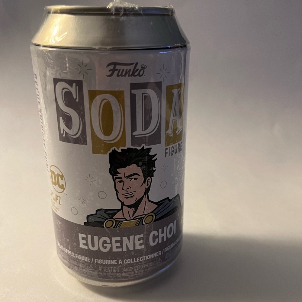 Funko Soda: Shazam! Fury of the Gods - Eugene Choi SEALED NEW